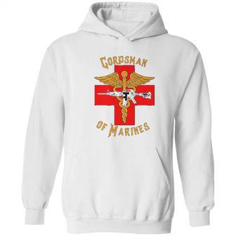 Fmf Corpsman 8404 Back Design Eagle Globe Anchor Hoodie | Favorety DE