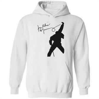 Freddie Mercury Signature Queen Rock Band Shirt Hoodie | Favorety