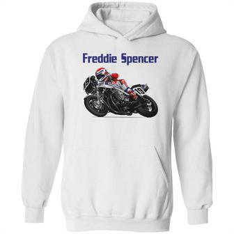 Freddie Spencer Hoodie | Favorety AU