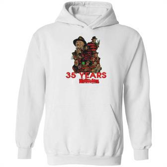 Freddy Krueger 35 Years Of Nightmare On Elm Street 1984-2019 Shirt Hoodie | Favorety UK