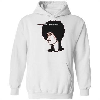 Free Angela Davis Libertad Hoodie | Favorety UK