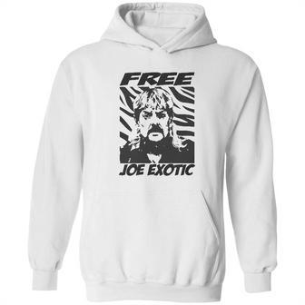 Free Joe Exotic King Of The Tigers Hoodie | Favorety