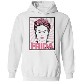 Frida Kahlo Art Portrait Hoodie | Favorety CA