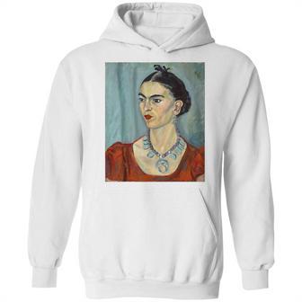 Frida Kahlo Portrait Art Hoodie | Favorety CA