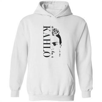 Frida Kahlo Split Portrait Hoodie | Favorety