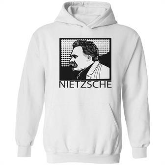 Friedrich Nietzsche T-Shirt Philosopher Philosophy Tee Hoodie | Favorety