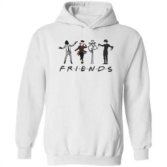 Friends Horror Tim Burton Edward Hoodie | Favorety DE