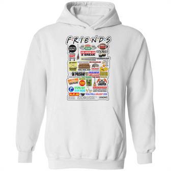 Friends Tv Sayings Hoodie | Favorety