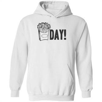 Fry Day Friday Funny Fast Food French Fry Weekend Hoodie | Favorety UK