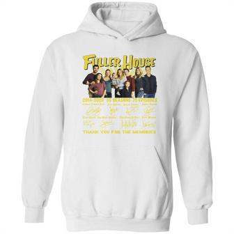 Fuller House 2016 2020 5 Seasons 75 Episodes Signatures Hoodie | Favorety UK