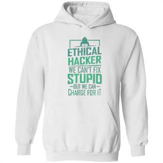 Funny Computer Hacker Cybersecurity Ethical Hacker Code Gift Hoodie | Favorety AU