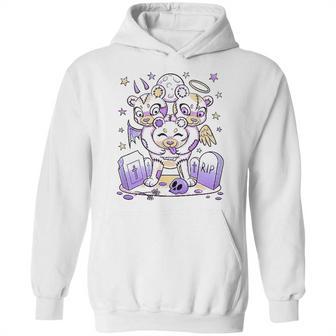 Funny Gift Tee Cute Kawaii Pastel Goth Clothes Creepy Bear Hoodie | Favorety UK