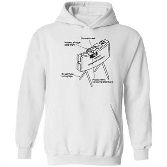 Funny Infantry Claymore Hoodie | Favorety