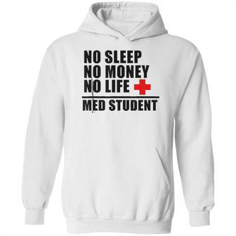 Funny Med Schooltrust Me Im Almost A Doctor Hoodie | Favorety