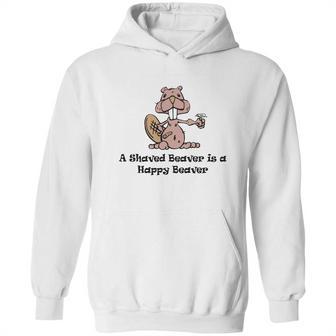 Funny Shaved Beaver Shirt 1 Hoodie | Favorety CA