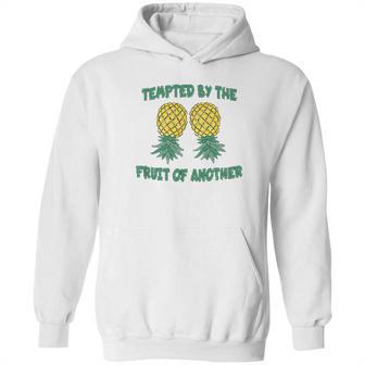 Funny Swinger Quote Upside Down Pineapple Phrase Slogan Hoodie | Favorety DE