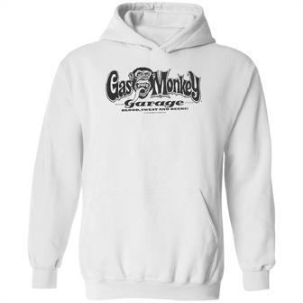 Gas Monkey Garage Officially Licensed Logo Mens Hoodie | Favorety