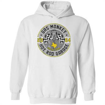 Gas Monkey Garage Racer Style Badge Hoodie | Favorety DE