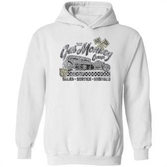 Gas Monkey Garage Vintage Hot Rod Poster Hoodie | Favorety AU