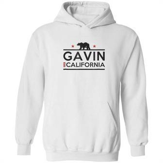 Gavin Newsom For California Governor 2018 Campaign Hoodie | Favorety