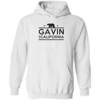 Gavin Newsom For California Governor Campaign Hoodie | Favorety UK