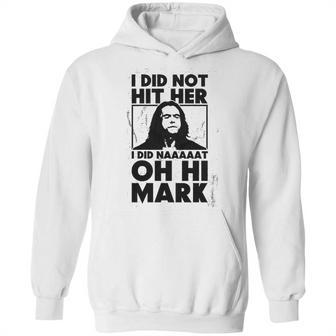 Geek Teez Oh Hi Mark Hoodie | Favorety AU