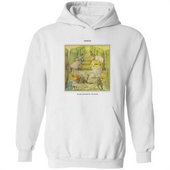 Genesi Selling England By The Pound Hoodie | Favorety DE