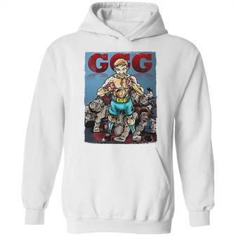 Gennady Golovkin Ggg Boxing Hoodie | Favorety CA