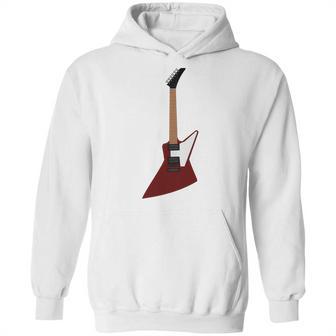 Gibson Explorer Guitar T Shirt Hoodie | Favorety AU