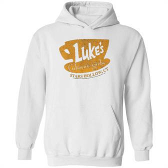 Gilmore Girls Lukes Stars Hollow Hoodie | Favorety CA