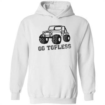 Go Topless Racerback Hoodie | Favorety DE