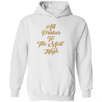 Gold Hebrew Roots Movement Yahweh Yeshua Torah Yhwh Hoodie | Favorety