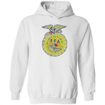 Golden Ffa Emblem Cool Art Design Hoodie | Favorety CA