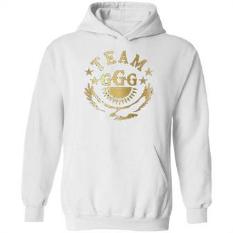 Golovkin Team Ggg Boxing Hoodie | Favorety