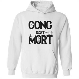 Gong Est Mort Hoodie | Favorety