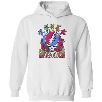 Grateful Dead Rock Hoodie | Favorety UK