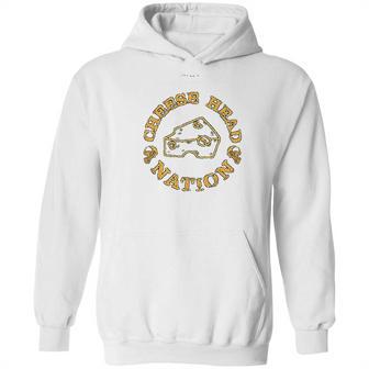 Green Bay Football Fans Cheese Head Nation Classic Hoodie | Favorety AU