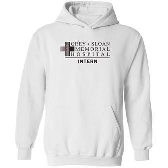 Grey Sloan Memorial Hospital Intern Im A Greysaholic Inspired By Grey Hoodie | Favorety UK