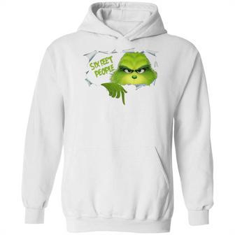 The Grinch 6 Feet People Hoodie | Favorety UK