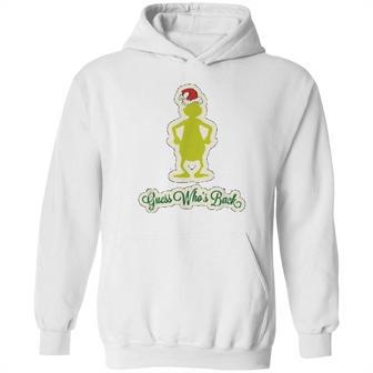 Grinch Guess Who Back Hoodie | Favorety UK