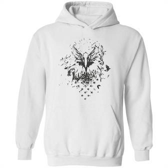 Grunt Style Black Eagle Hoodie | Favorety