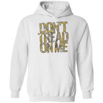 Grunt Style Tread On Me Hoodie | Favorety UK