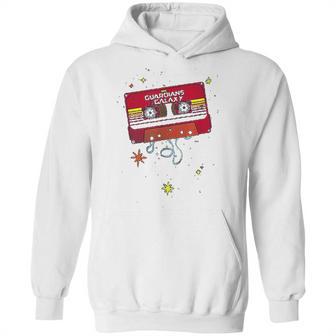 Guardians Of The Galaxy Awesome Tape Graphic Hoodie | Favorety