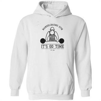 Guerrilla Mandelbaums Gym Funny Graphic Hoodie | Favorety UK