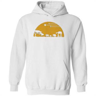 Guerrilla At Movie Funny Graphic Space Hoodie | Favorety UK