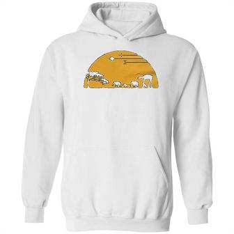 Guerrilla Tees At-At Movie Hoodie | Favorety AU