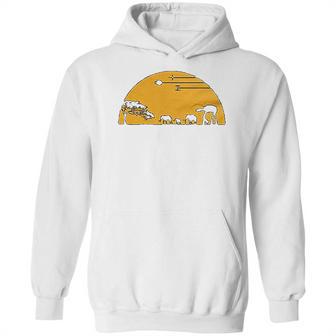 Guerrilla Tree Graphic Space Hoodie | Favorety