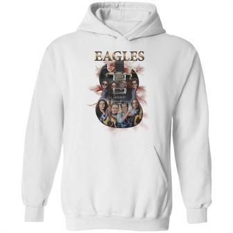 Guitar Eagles Rock Band Signatures Shirt Hoodie | Favorety AU