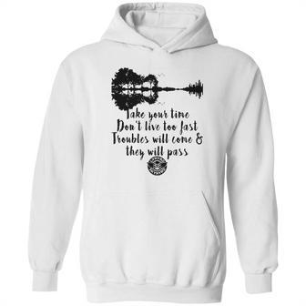 Guitar Lynyrd Skynyrd Take Your Time Don’T Live To Fast Hoodie | Favorety AU