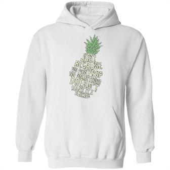 Gus And Spencer Funny Pineapple Psych Hoodie | Favorety DE